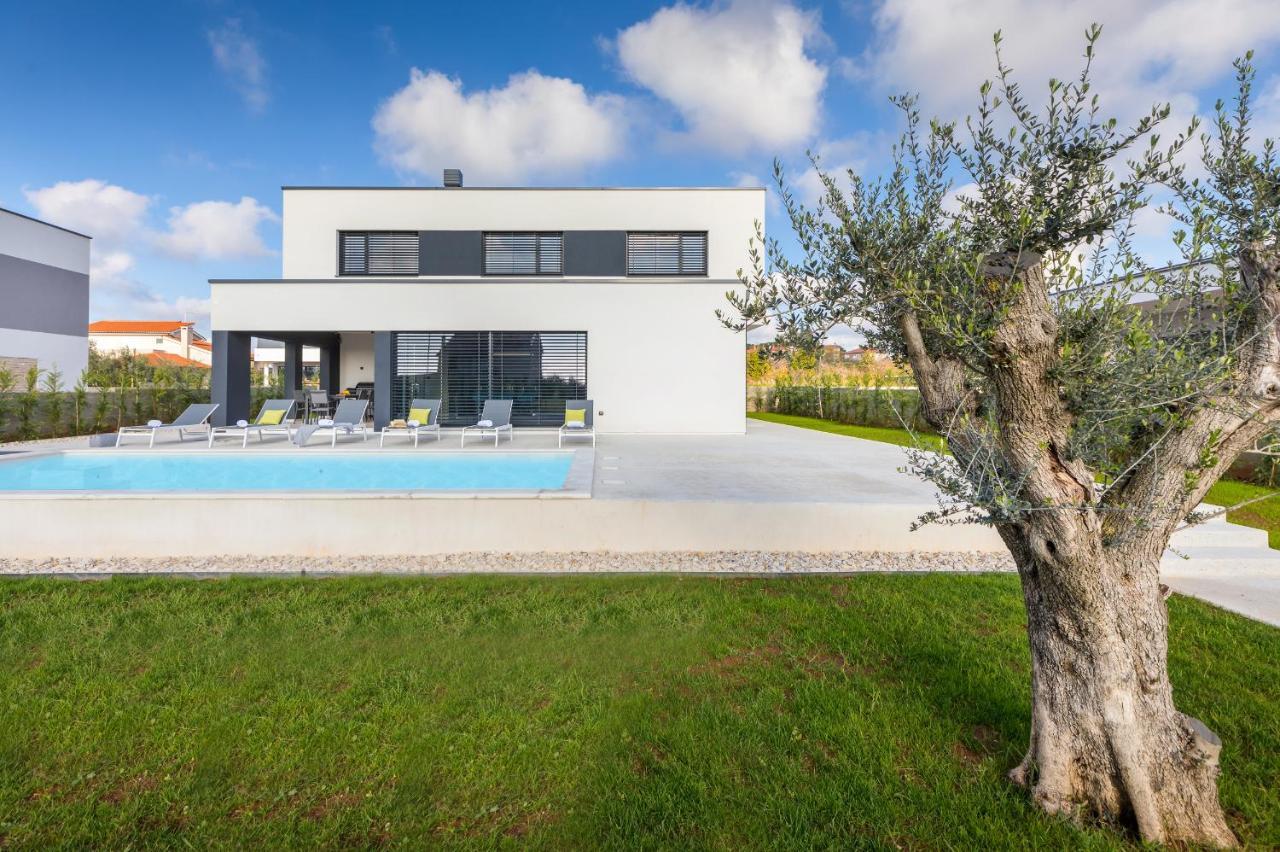 Amazing Private Villa With Outdoor Swimming Pool In Vodnjan Esterno foto