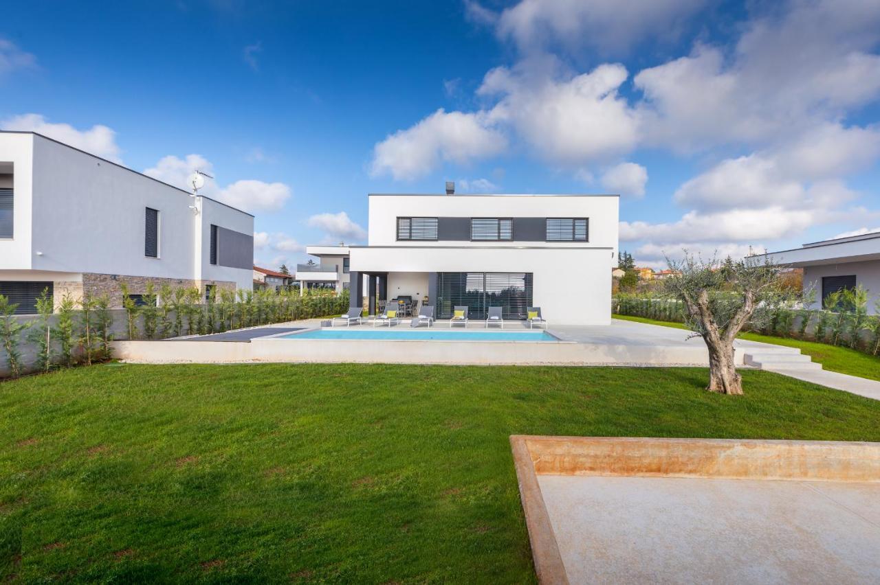 Amazing Private Villa With Outdoor Swimming Pool In Vodnjan Esterno foto